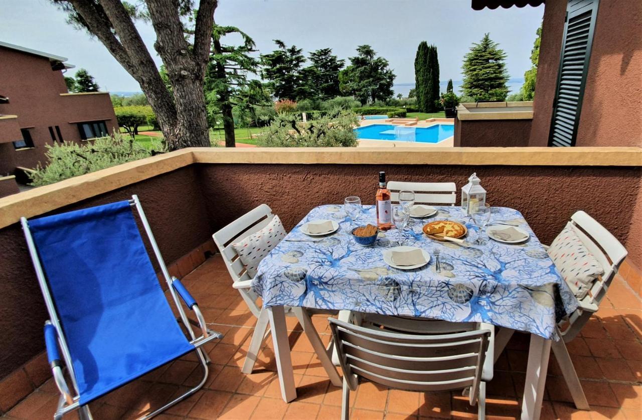 Apartments Blue View - Residence Casetto Bardolino - Regarda Travel מראה חיצוני תמונה