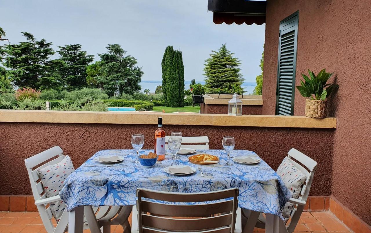 Apartments Blue View - Residence Casetto Bardolino - Regarda Travel מראה חיצוני תמונה