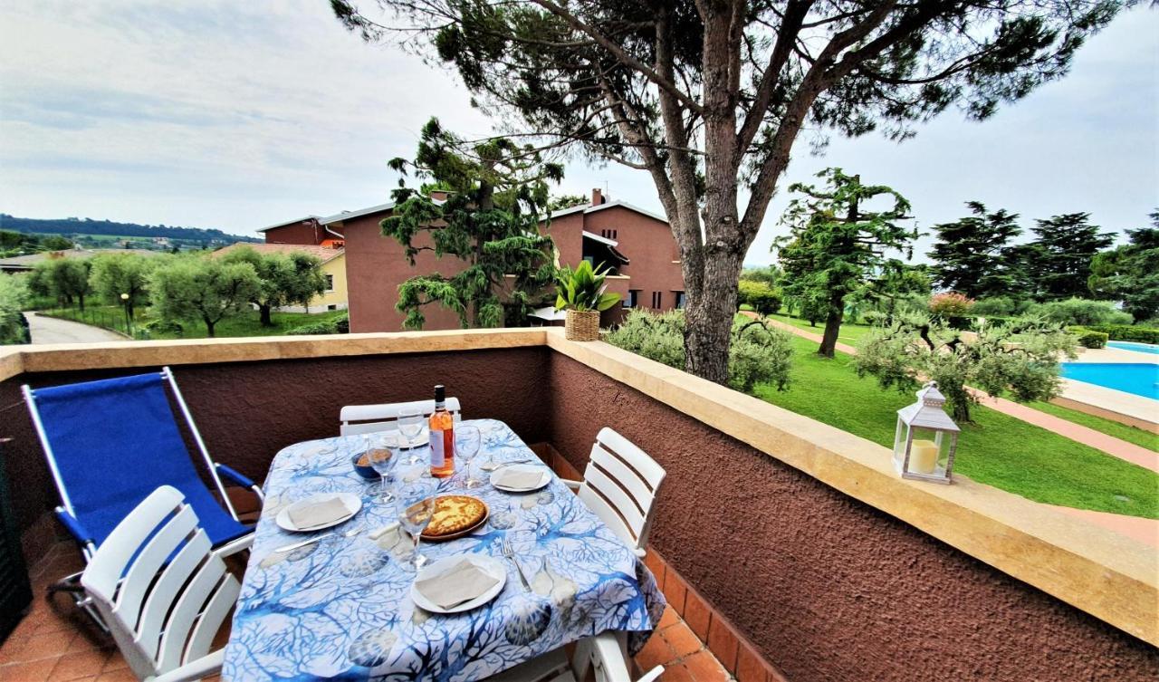 Apartments Blue View - Residence Casetto Bardolino - Regarda Travel מראה חיצוני תמונה