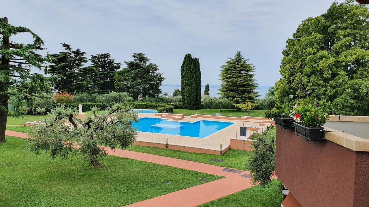Apartments Blue View - Residence Casetto Bardolino - Regarda Travel מראה חיצוני תמונה