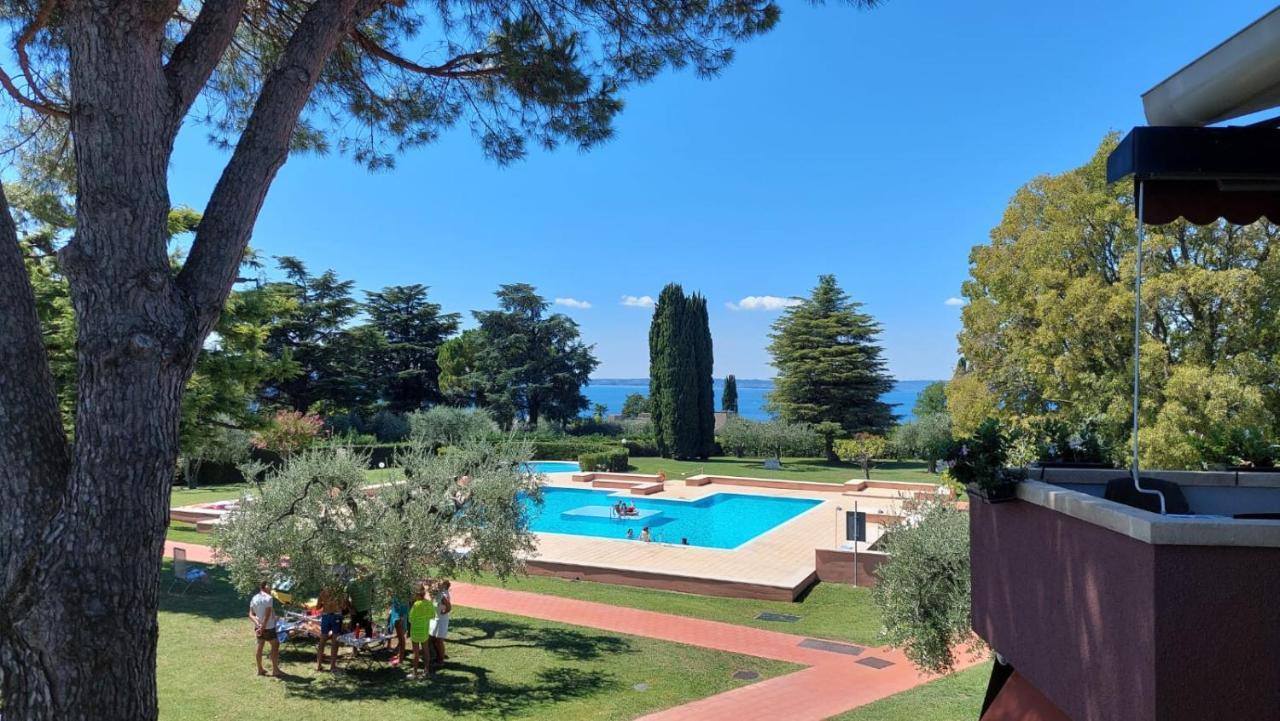 Apartments Blue View - Residence Casetto Bardolino - Regarda Travel מראה חיצוני תמונה