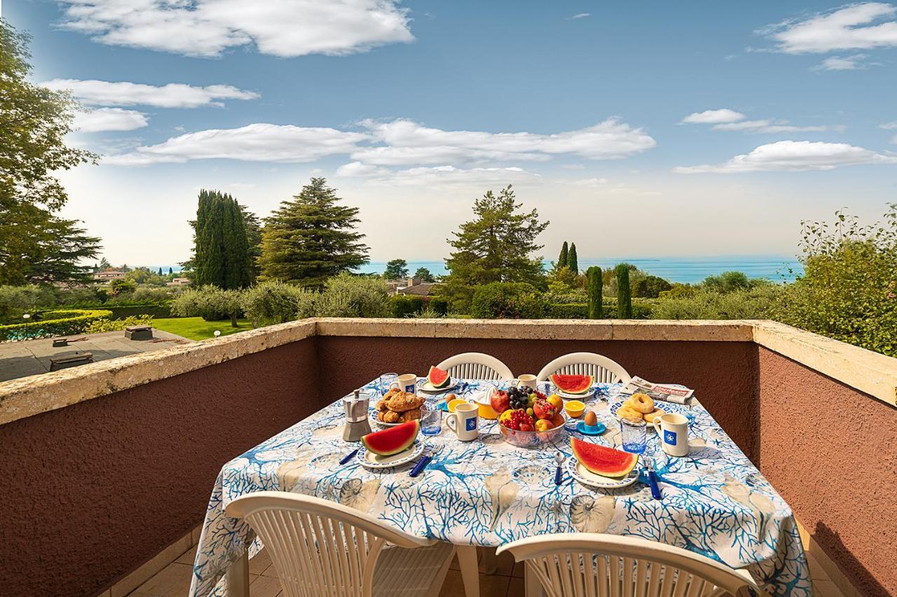 Apartments Blue View - Residence Casetto Bardolino - Regarda Travel מראה חיצוני תמונה