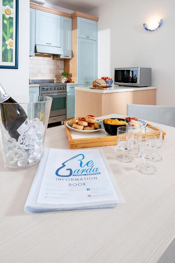 Apartments Blue View - Residence Casetto Bardolino - Regarda Travel מראה חיצוני תמונה