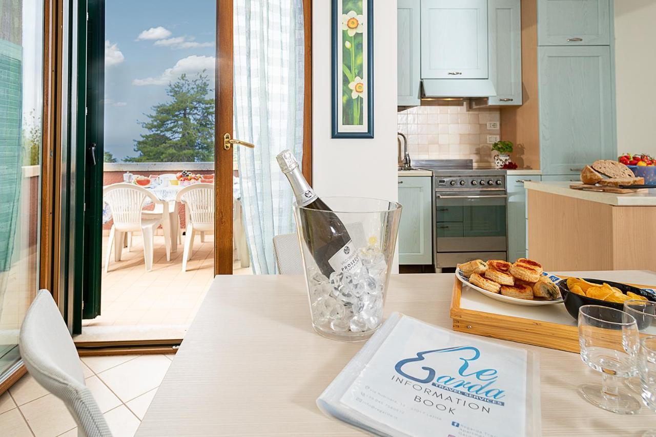 Apartments Blue View - Residence Casetto Bardolino - Regarda Travel מראה חיצוני תמונה