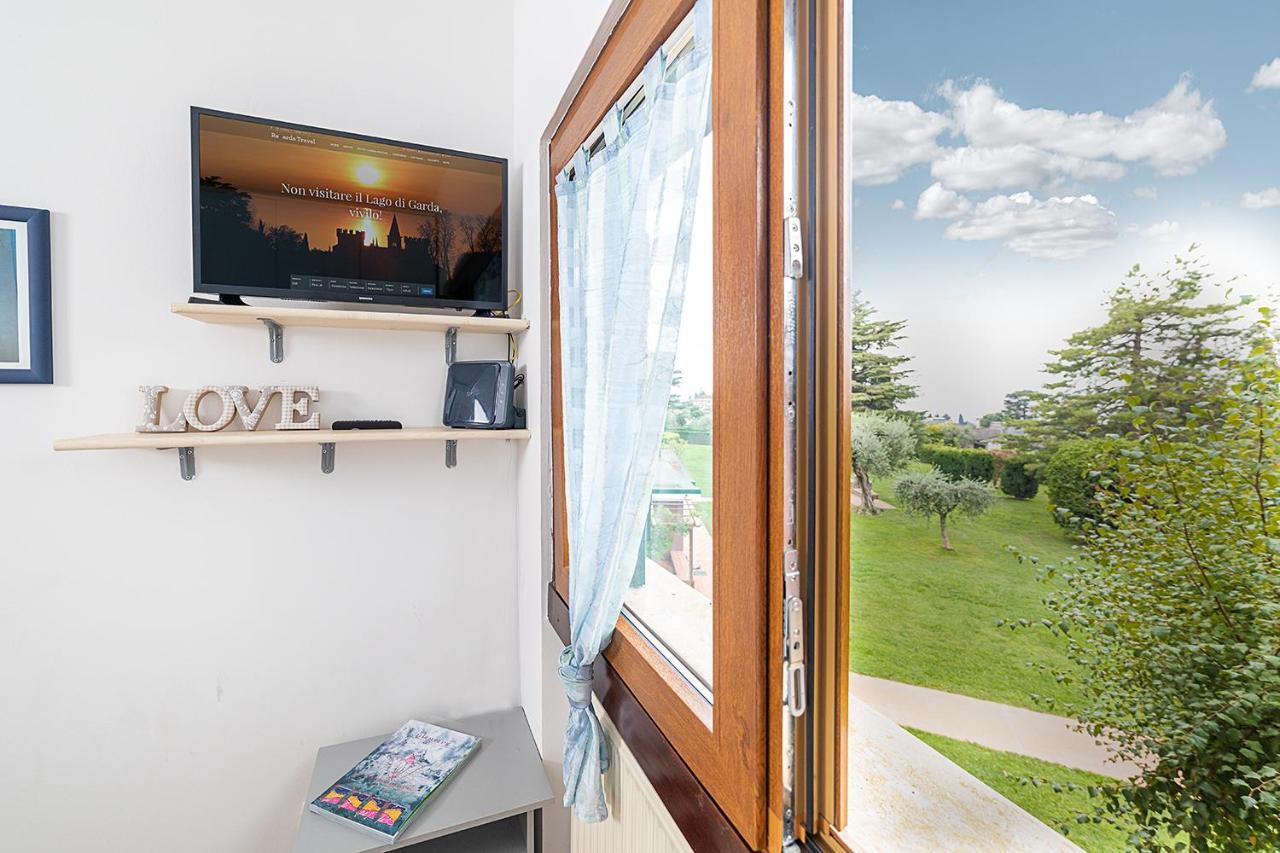 Apartments Blue View - Residence Casetto Bardolino - Regarda Travel מראה חיצוני תמונה