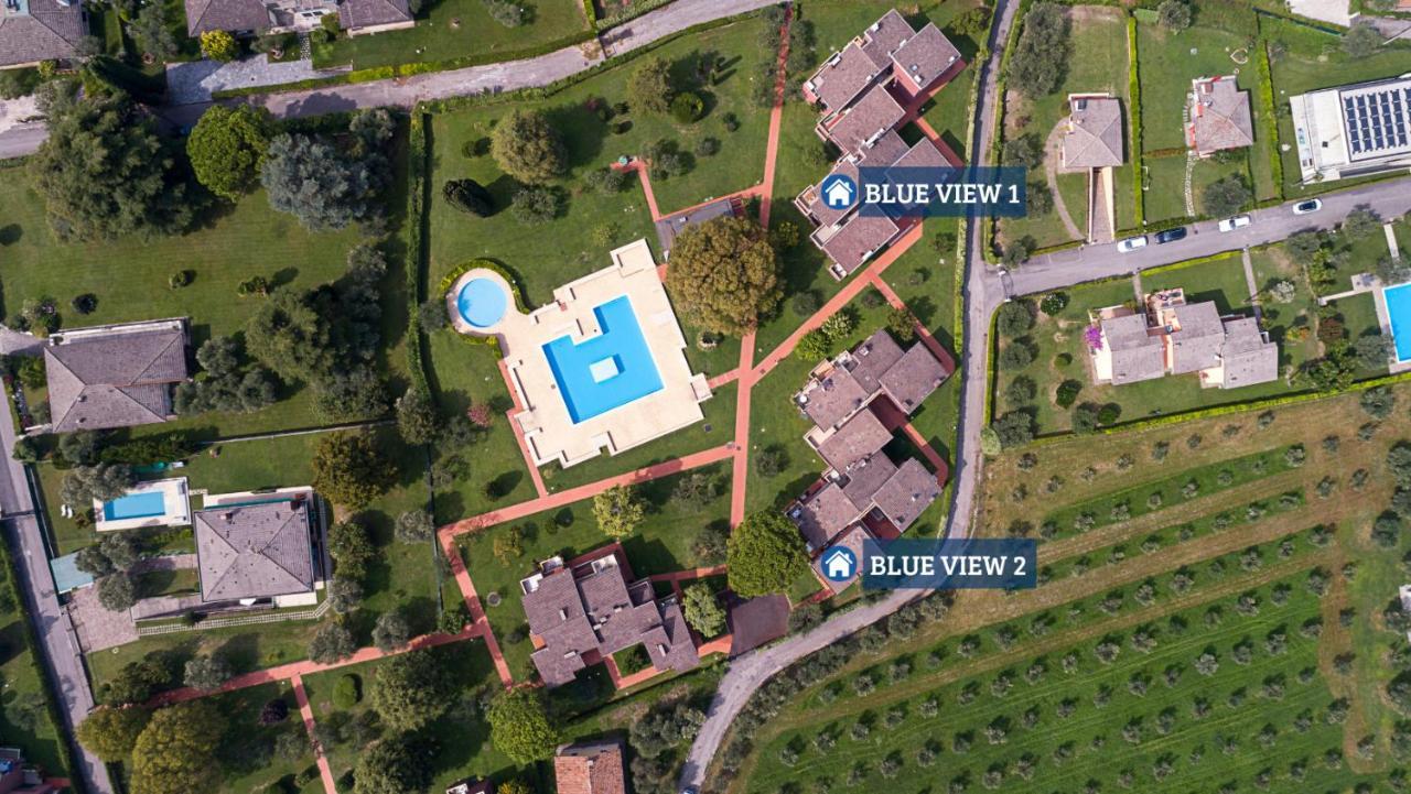 Apartments Blue View - Residence Casetto Bardolino - Regarda Travel מראה חיצוני תמונה