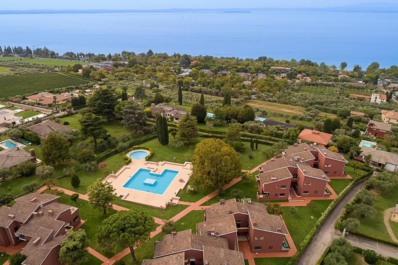 Apartments Blue View - Residence Casetto Bardolino - Regarda Travel מראה חיצוני תמונה