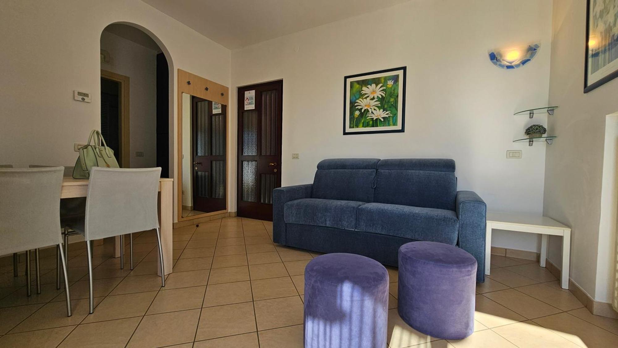 Apartments Blue View - Residence Casetto Bardolino - Regarda Travel מראה חיצוני תמונה
